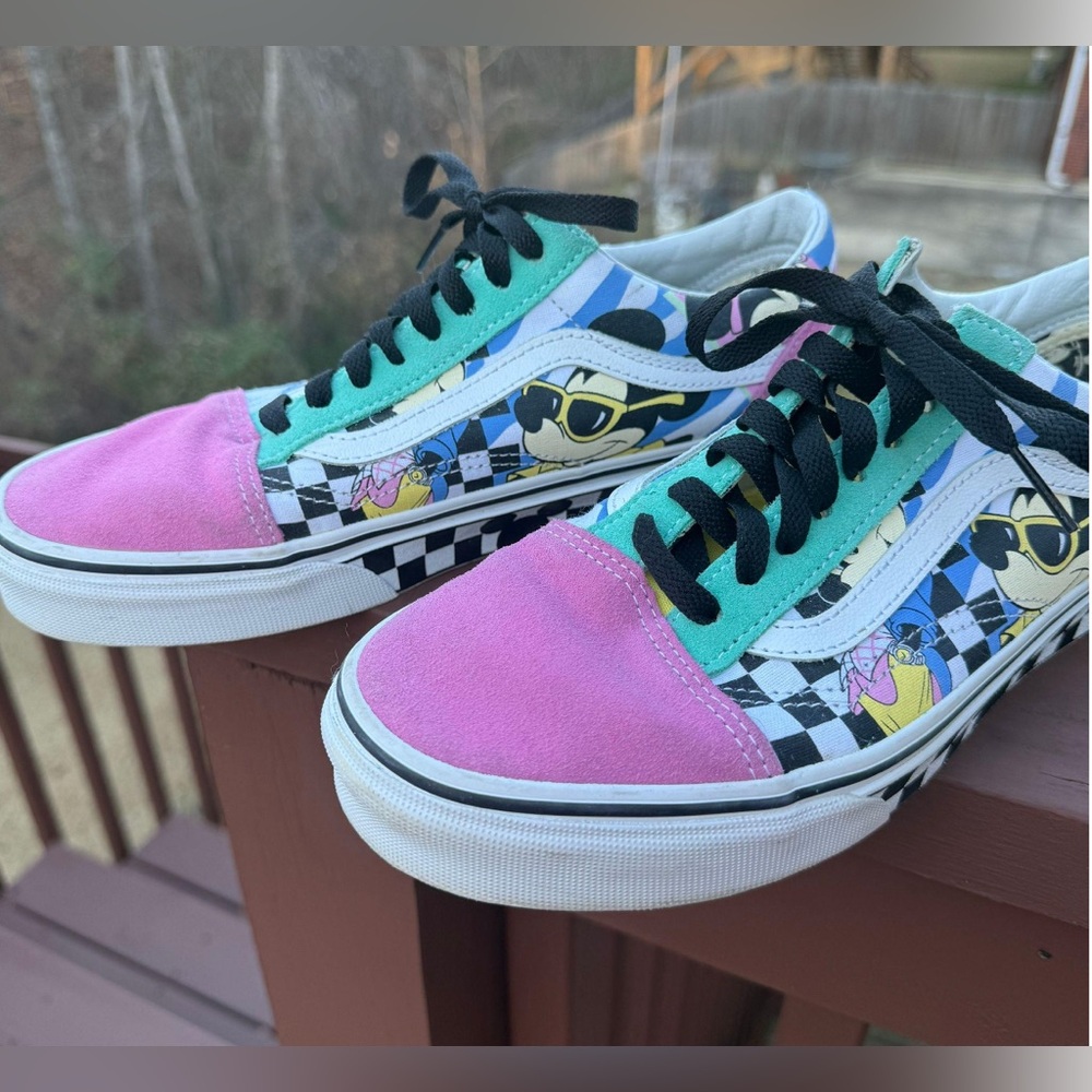 Limited Edition Disney Vans